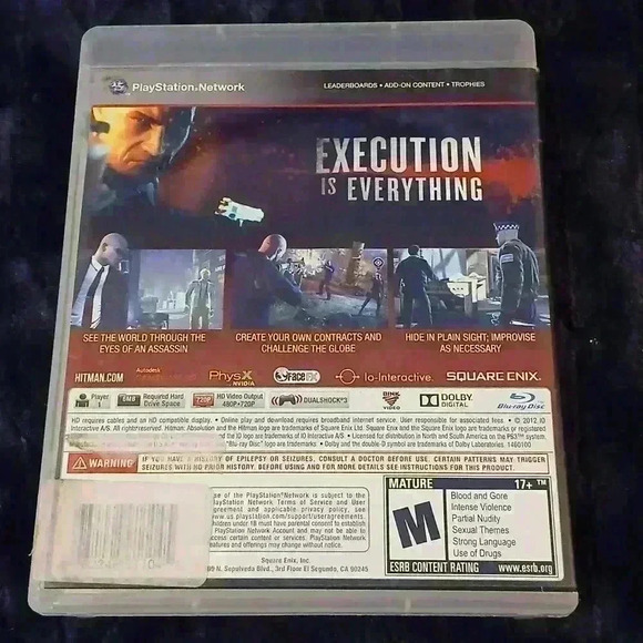 Playstation 3 hit man absolution - Picture 4 of 8